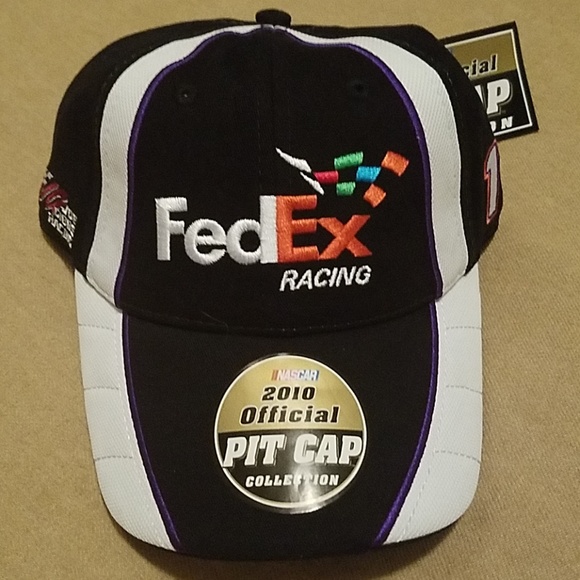 Denny Hamlin 1 Fedex Nascar 210 Pit Cap 
